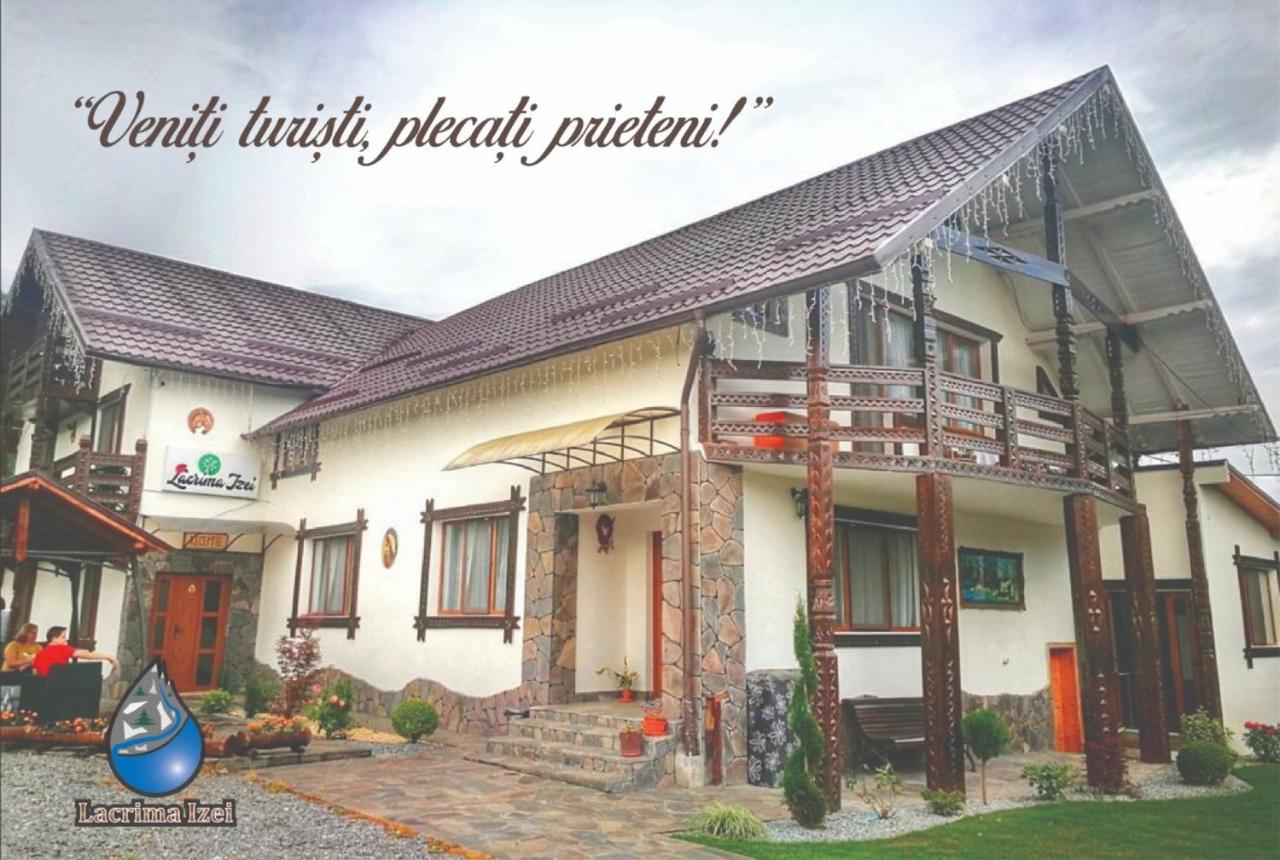 Lacrima Izei Villa Săcel Dış mekan fotoğraf