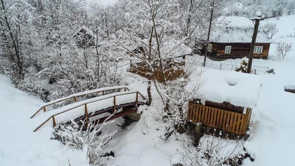 Lacrima Izei Villa Săcel Dış mekan fotoğraf