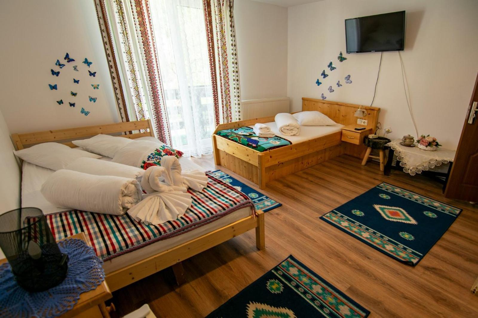 Lacrima Izei Villa Săcel Dış mekan fotoğraf